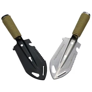 Shovel Stainless Steel Multitool Ultralight Camping Survival Tool With Carrying - Picture 1 of 18