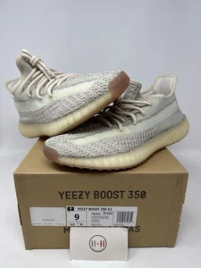 Adidas Yeezy Boost 350 V2 Citrin 2019 Size 9 Authentic Used Rare Low Kanye West  - Bild 1 von 9