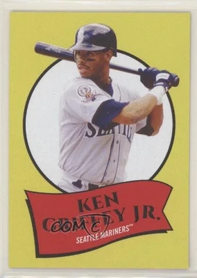 2020 Topps 582 Montgomery Club Set 3 Ken Griffey Jr #6 HOF - Image 1 of 2
