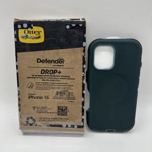 OtterBox Defender Series Pro para MagSafe para iPhone 16 en verde sabio - Imagen 1 de 4
