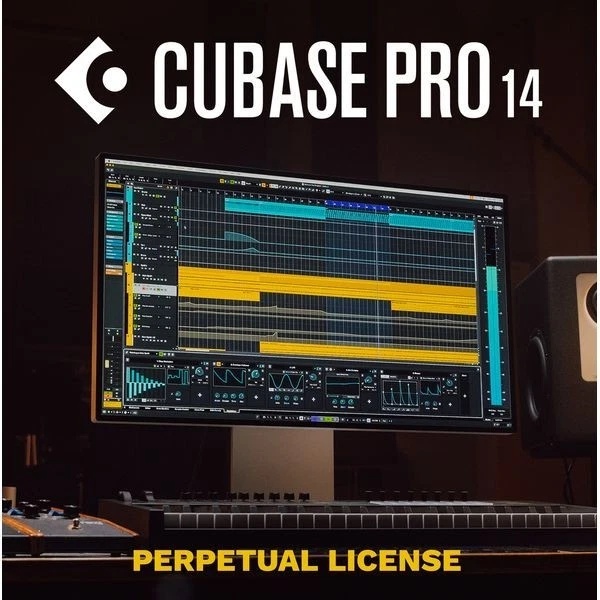 Cubase 14 Pro (Official Steinberg Download Code) - Image 1 of 1