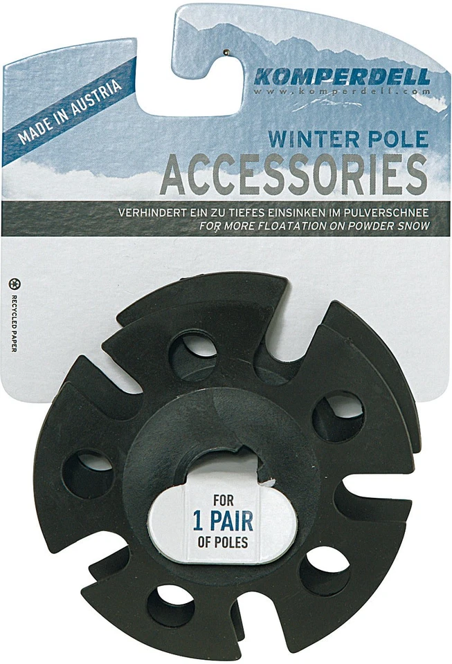 Cesta de invierno Komperdell Vario 8,5 cm 2pk - Puntas de poste de trekking, protectores y Foto 1 de 1