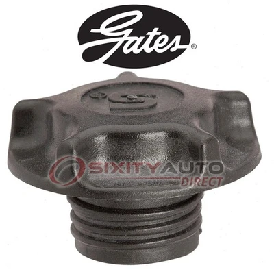 Gates Oil Filler Cap for 1995-2003 Dodge Ram 1500 Van 5.9L 5.2L V8 3.9L V6 - qr Foto 1 de 4