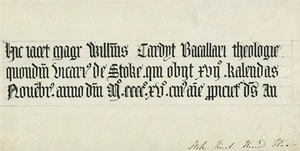 In The Style Of Thomas Fisher - Pen & Ink Drawing - Stoke Kent - Picture 1 of 3