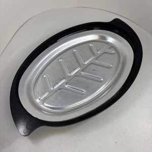 Vtg Nordic Ware Sizzler Server Steak Plate Serv A Sizzle Platter #310 - Picture 1 of 4