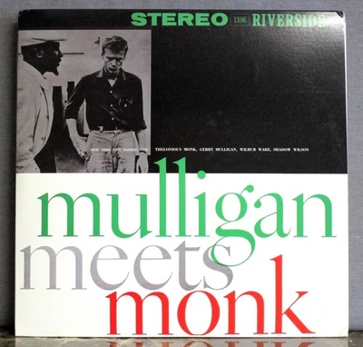 Gerry Mulligan Meets Thelonious Monk AP Riverside 2LP 45 RPM NMint Ltd Ed #0877 - Image 1 of 4