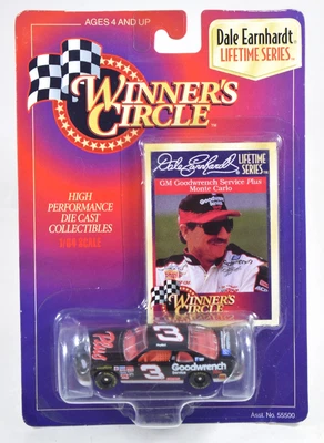 Dale Earnhardt #3 Goodwrench 1997 Monte Winner's Circle NASCAR de por vida 1/64 Foto 1 de 3