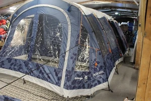 Vango Brecon 600XL 6 Berth Family Tent - 105 - Picture 1 of 10
