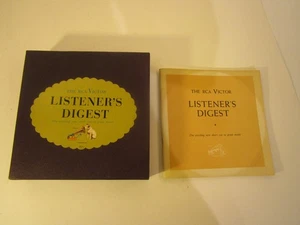 Listeners digest Record set Antique Box set + booklet  vg+      cn  24 - Picture 1 of 2
