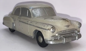 1950 Chevrolet Styleline 2-Door Sedan Promo Bank 1/25 BANTHRICO Grecian Grey VF+ - Picture 1 of 17