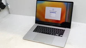 Apple MacBook Pro A2141 16 Core i9 32GB 1TB Silver 2019 - Picture 1 of 9