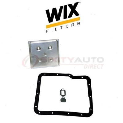 WIX Transmission Filter Kit for 1963-1970 Pontiac Bonneville - Fluid Service mu Foto 1 de 4