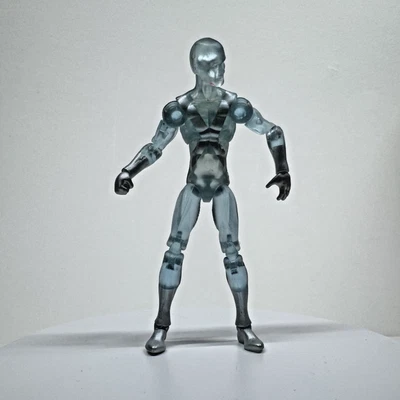 Figura Hombre de Hielo Hasbro Universo Marvel X-Men Hombre de Hielo 3.75" Serie 3 #023 2011 Foto 1 de 4