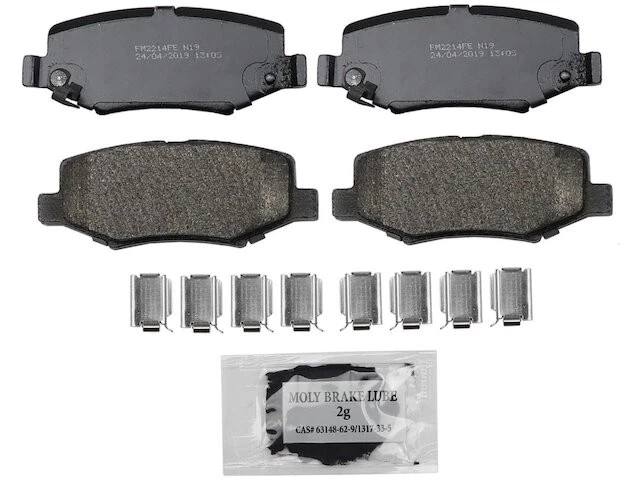 Conjunto de pastilhas de freio traseiras para Jeep Wrangler JK KZ432PV 2018 - Imagem 1 de 1