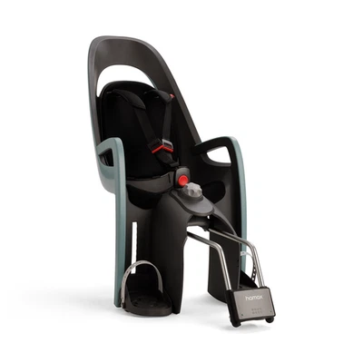 hamax Caress green black Fahrradsitz Kindersitz Rückenlehne höhenverstellbar831 - Bild 1 von 3