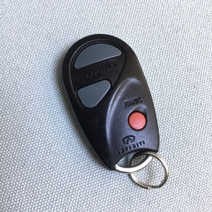 Oem Infiniti QX4 Remote KBRASTU10 Model/A  Transmitter 2000 2001 Genuine - Picture 1 of 6
