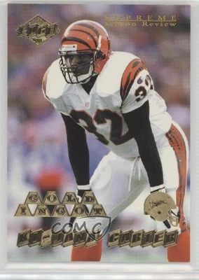 1998 Collector's Edge Supreme Season Review Gold Ingot Ki-Jana Carter #36 - Image 1 of 2