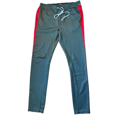 Elwood Sweatpants Mens Medium Army Green Joggers Drawstrings Cozy NWT - Image 1 of 4