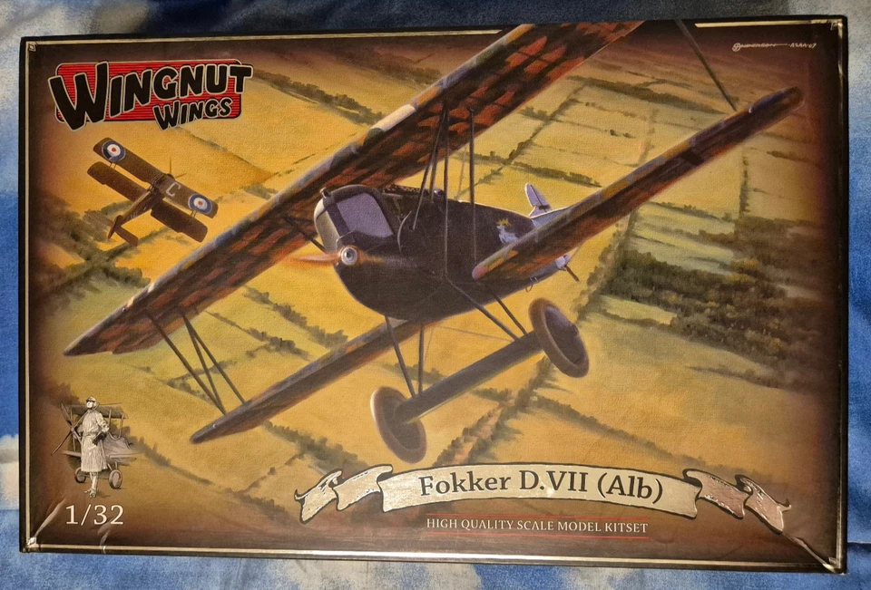Wingnut Wings 1/32 - Fokker D.VII (Alb) 32027 - Nuovo & Raro! - Immagine 1 di 4