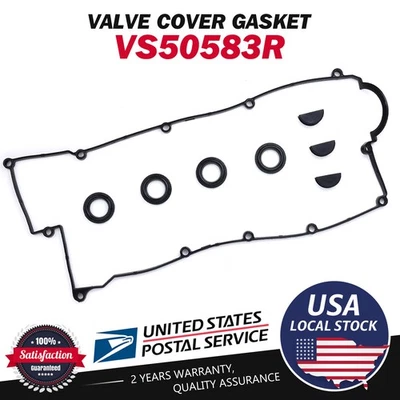 Junta de cubierta de válvula de motor para Kia Soul 2,0 L L4 2010-2011 reemplazar ojales sellos Foto 1 de 4