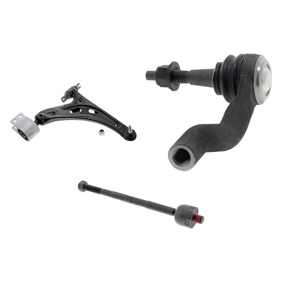 For GMC Acadia 17-23 Control Arm with Ball Joint and Tie Rod End Kit Original Foto 1 de 1