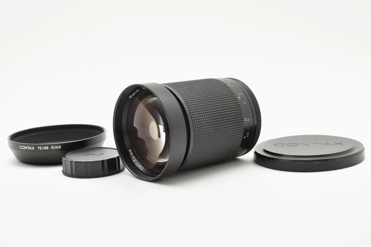 Contax 135mm Focal Camera Lenses for sale | eBay