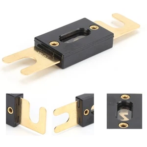 _150A ANL Auto Blade Gold Plated BoltOn Type DC32V For Car Truck R - Bild 1 von 22