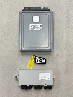 BMW 550i 750i F01 F07 2010-2016 llave de ordenador motor CAS4 ECU ECM PCM DME 7624032 Foto 1 de 4