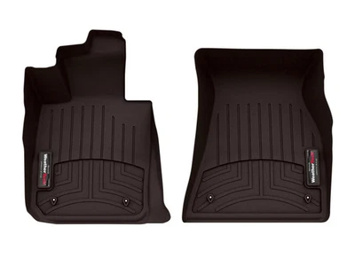 WeatherTech FloorLiner for 2022-2026 BMW M4 Competition - 1st Row, Cocoa Foto 1 de 4