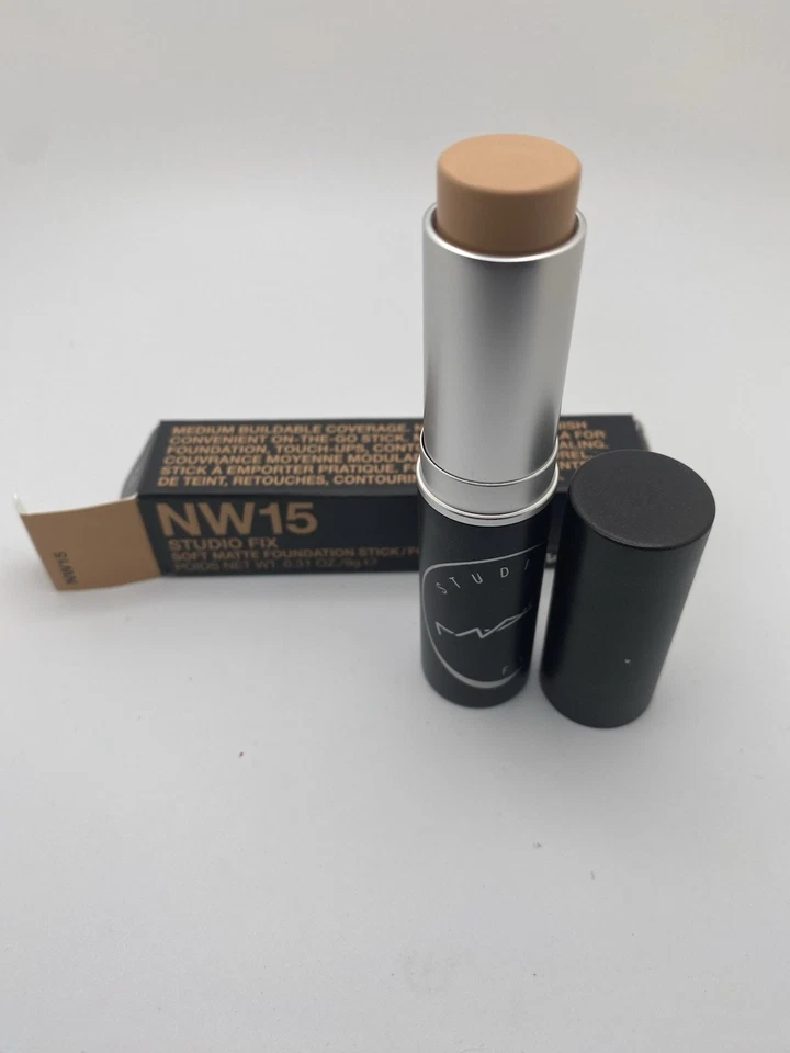 MAC Studio Fix Soft Matte Foundation Stick - NW15 - Discontinued - Image 1 of 1