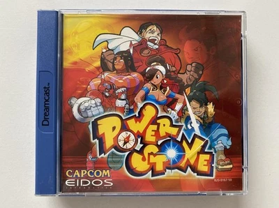 Power Stone Sega Dreamcast GC PAL - Image 1 of 3