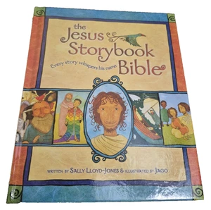 The Jesus Storybook Bible by Sally Lloyd-Jones Illustrated 2007 Hardcover - Picture 1 of 7