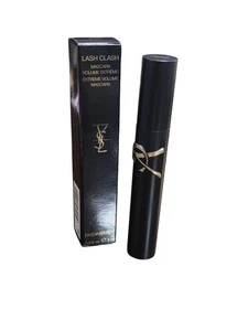 YSL LASH CLASH Mascara Volume Extreme Noir Black 9ml  - Picture 1 of 3