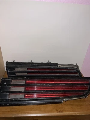 74 75 76 77 78 Pontiac Firebird Trans Am luces traseras izquierda derecha OEM par GM negro Foto 1 de 4