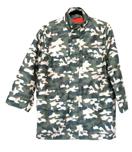 Brooks Brothers Safari Jacket Camouflage Water-Repellent Ripstop S Men - Picture 1 of 10