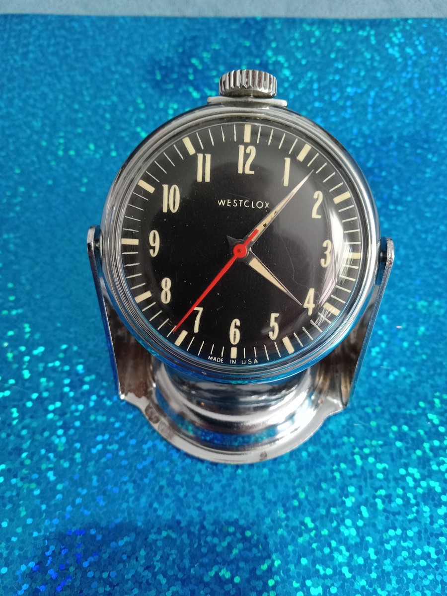 Westclox Pocket Watch Luminous Dial with Vintage Pocket