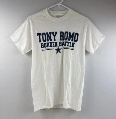 Camisa De Colección NFL Dallas Cowboys Tony Romo Border Battle Pequeña Sin Mangas Foto 1 de 4