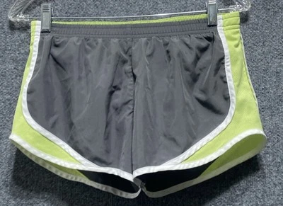 Pantalones cortos de running Arizona Jean Company gris y verde talla pequeña Foto 1 de 4