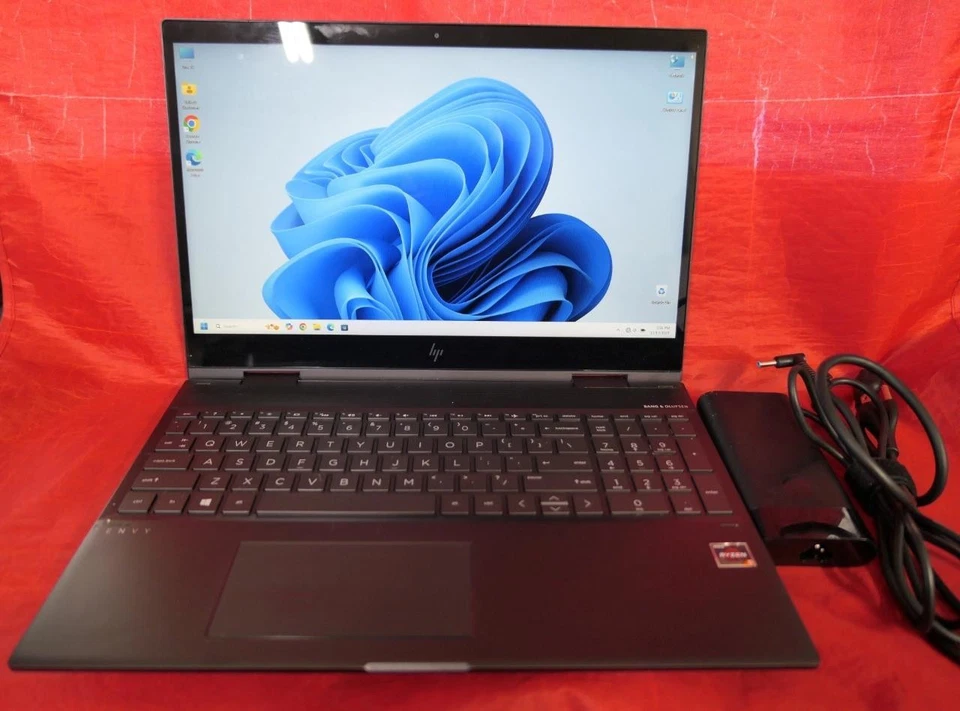 HP Envy X360 Conversível 15M-CP0XXX Touch Screen Win 11 Home 128GB M.2 8GB Ram - Imagem 1 de 1