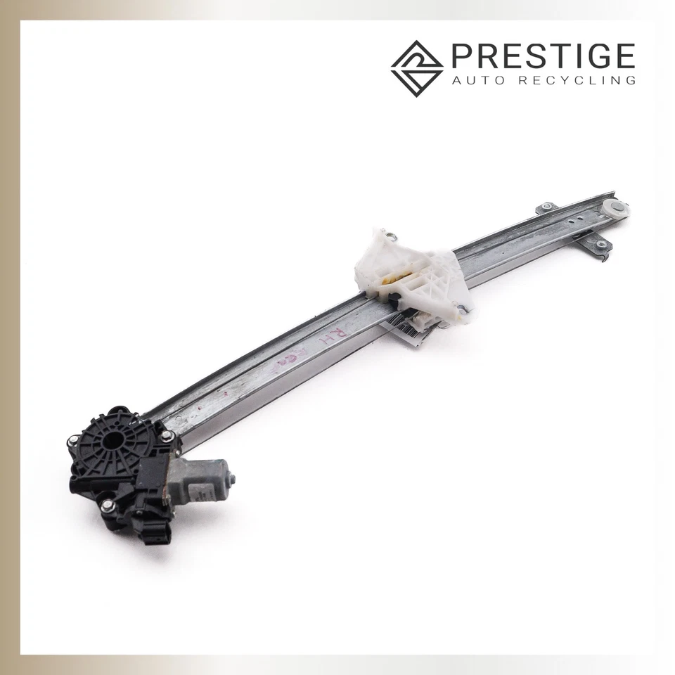 17-2025 HONDA RIDGELINE Door Window Regulator w/ Motor Rear Right 72710-T6Z-A01 - Image 1 of 4
