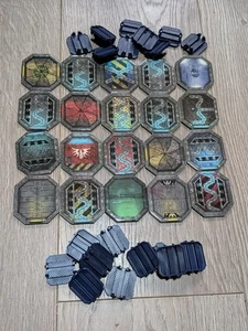 Space Hulk 2009/14 Doors x 20 (Necromunda, Warhammer 40k Kill Team) - Picture 1 of 5