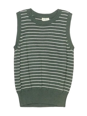 Chaleco Suéter Verde Olive Juice Niñas 6 Foto 1 de 2