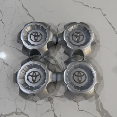 (4X) 03-12 JUEGO TAPACUBOS CENTRO RUEDA PARA Toyota 4RUNNER LIMITED & SR5 42603-35800 Foto 1 de 4