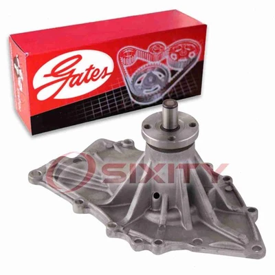 Gates Engine Water Pump for 1973-1974 Buick Century 7.5L V8 Coolant ss - Image 1 of 4