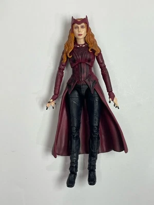 Marvel Legends Bruja Escarlata del Doctor Extraño Multiverso de la Locura Objetivo Foto 1 de 4