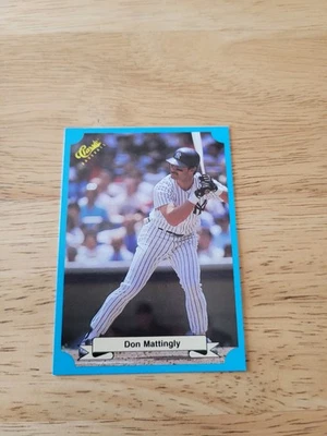 1988 Classic Blue #211 Don Mattingly - Image 1 of 2