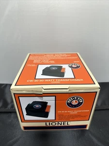 Lionel CW-80 120V 80W Transformer & Controller (1908080) - Model Railway Power - Picture 1 of 4
