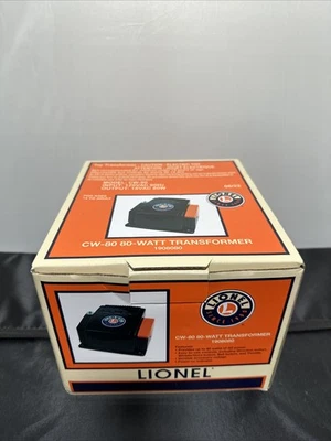 Lionel CW-80 120V 80W Transformer & Controller (1908080) - Model Railway Power - Image 1 of 4