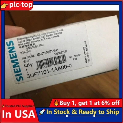 Un nuevo módulo de verificación de corriente Siemens 3UF7101-1AA00-0 3UF71011AA000 Foto 1 de 2