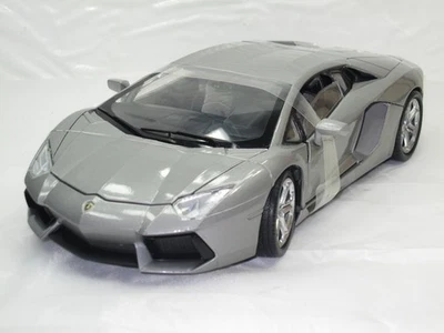 LAMBORGHINI  LP 700-4  AVENTADOR  METALLIC  SILVER   NIB - Image 1 of 4